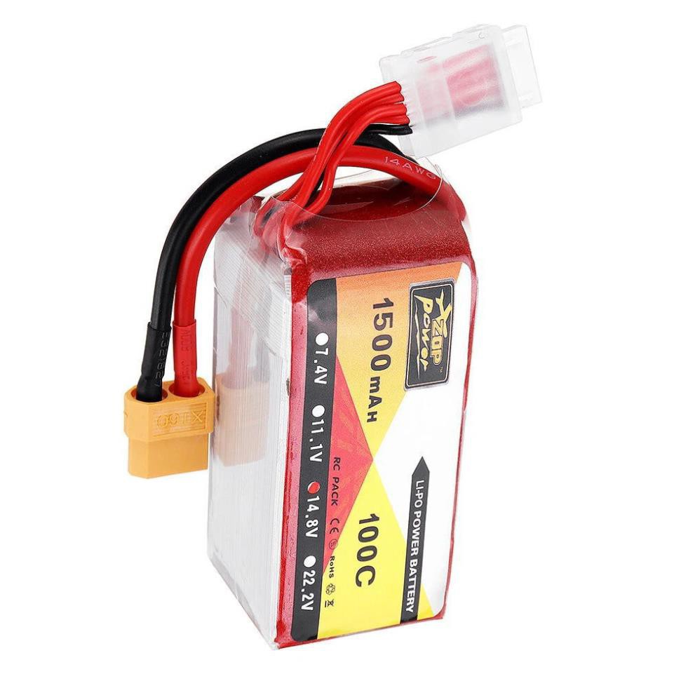 bin 1500mah 4s 100c giành cho máy bay điều khiển từ xa