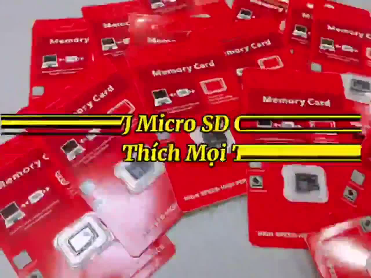 Thẻ Nhớ 64GB/32GB/16GB/8GB/4GB/2GB JVJ Micro SD Class 10 U3 Tốc Độ Cao Tương Thích Mọi Thiết Bị | BigBuy360 - bigbuy360.vn