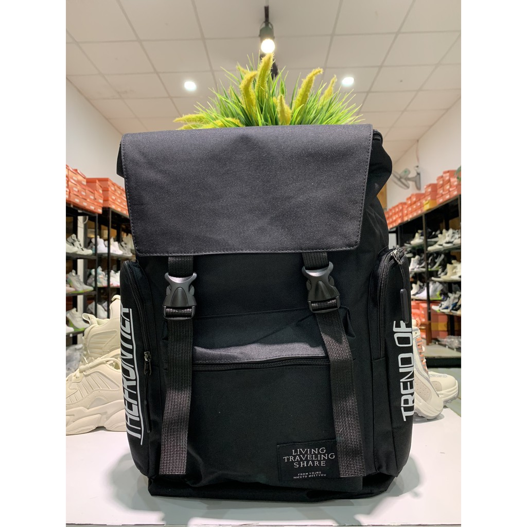 Balo thời trang nam nữ phong cách Hàn Quốc, đựng lap 15.6 inch, HÌNH THẬT