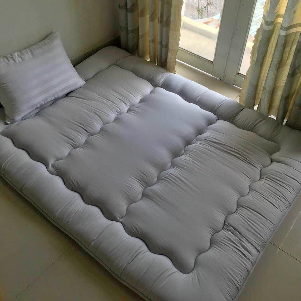 Nệm Ngủ Trải Sàn FuKoJi 1m / 1m2/ 1m4 / 1m6 /1m8 Có Thể Gấp Gọn Dễ Di Chuyể