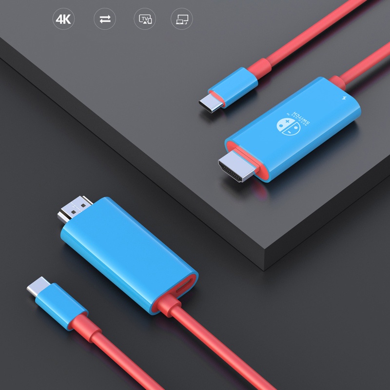Cáp Chuyển Đổi USB 3 1 Type C Dài 2M Chuyên Dụng Cho Switch Mobile