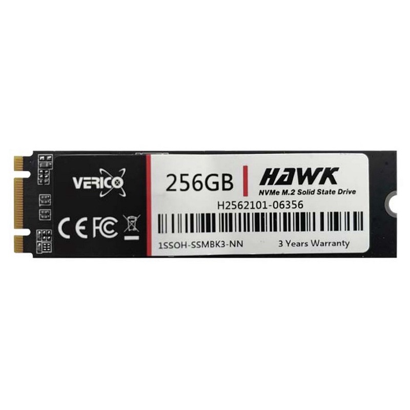 Ổ Cứng SSD Verico Hawk 256GB NVMe PCIe Gen3x2 M.2 2280