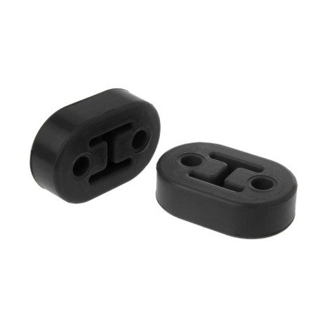 Giá treo móc bát ống pô xả khói bô bằng cao su xe hơi ô tô cho Toyota Vios Innova Huyndai Accent