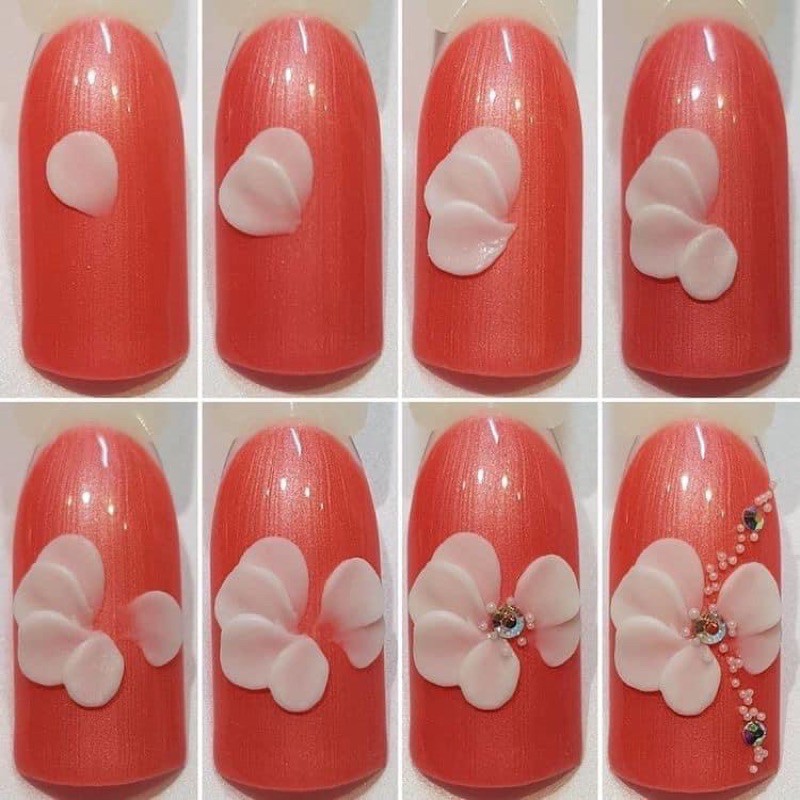 BỘT MỸ LÀM MÓNG 3 IN 1 ĐẮP / NHÚNG / LÀM HOA 30gr - XIE dụng cụ nail&amp;mi ☺️