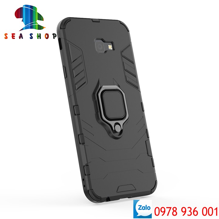 [TẶNG KÍNH CƯỜNG LỰC 9D] Ốp lưng Samsung Galaxy J4 Plus SM-J415 chống sốc Siêu bền BATMAN / Ốp chống Samsung iRonman | BigBuy360 - bigbuy360.vn