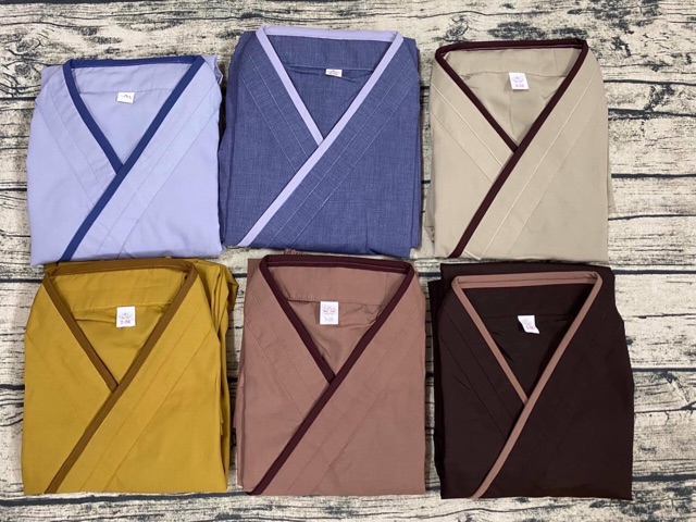 ĐỒ LAM ĐI CHÙA # NHẬT NAM KHÔNG THÊU KATE & XÔ