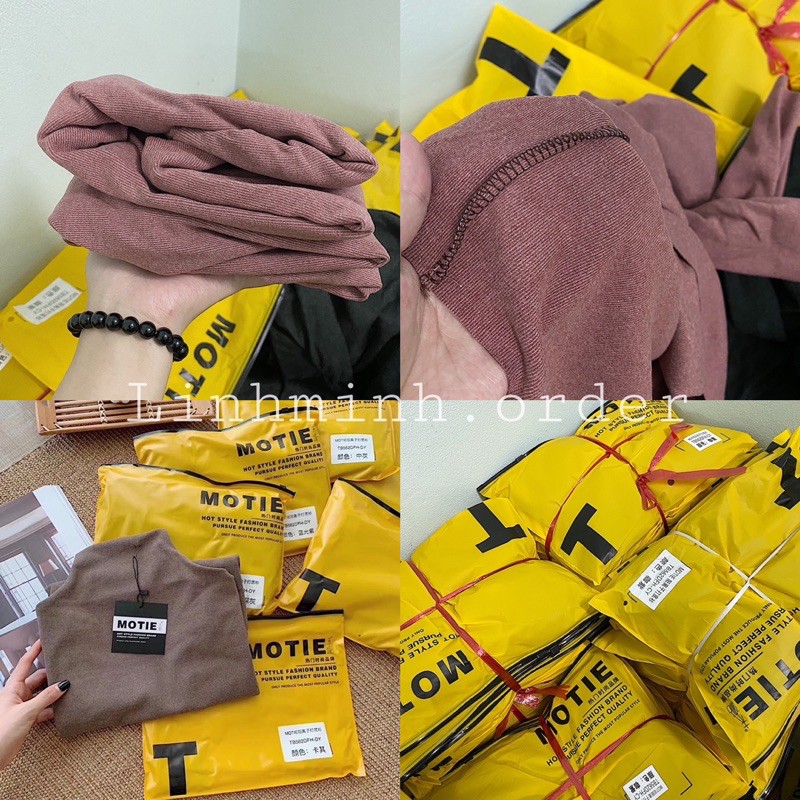 [Hàng Order] Áo len giữ nhiệt co dãn Motie | BigBuy360 - bigbuy360.vn
