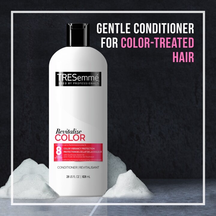 Bộ Gội Xả TRESemmé Revitalize Color Chuyên Dụng Giữ Màu, Nếp Cho Tóc Nhuộm 1.15L