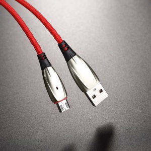 Cáp Sạc MICRO USB Hoco U71 Cho Android Dây Dù 1.2M - BH 1 Năm Chính Hãng (MÀU SẮC NGẪU NHIÊN) - Hưng Long PC
