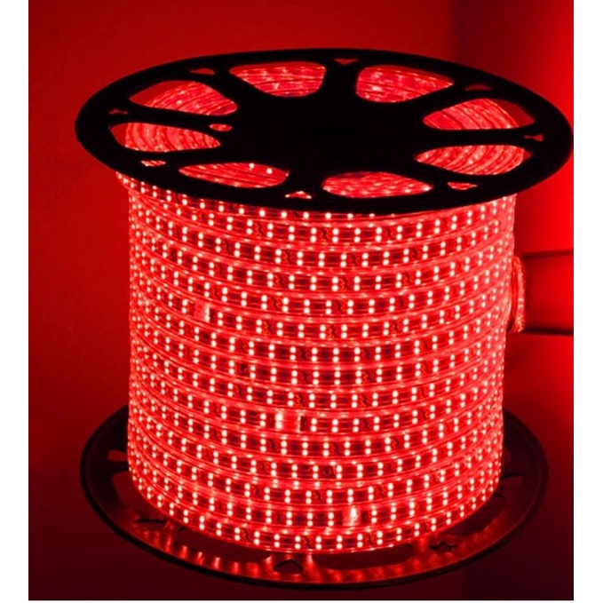 DÂY LED 2835 220V CHỐNG NƯỚC ĐỦ CÁC MÀU