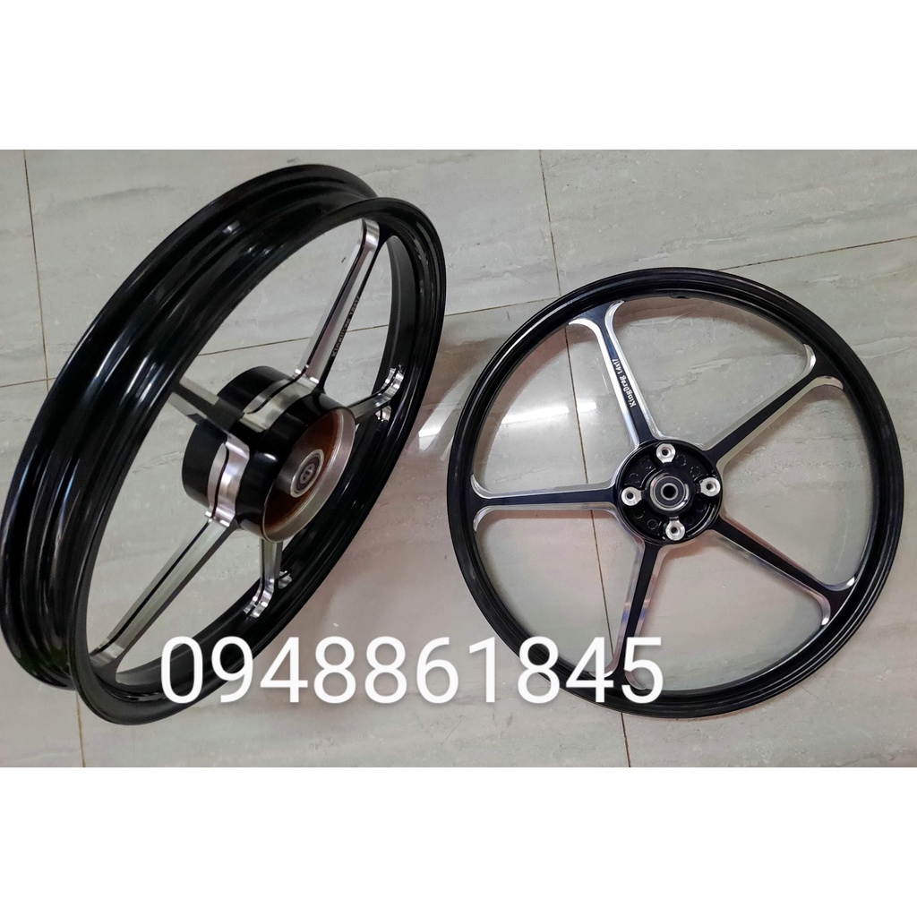 Mâm CNC Kingdrag dành cho Wave Blade, RSX110, WS110, Future 125 thắng đĩa