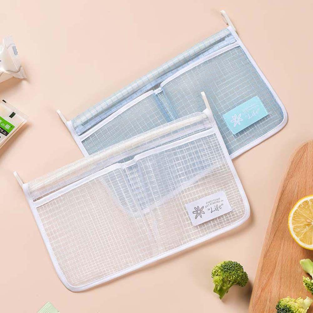 Túi Lưới Đựng Thực Phẩm Treo Tủ Lạnh Tiện Dụng