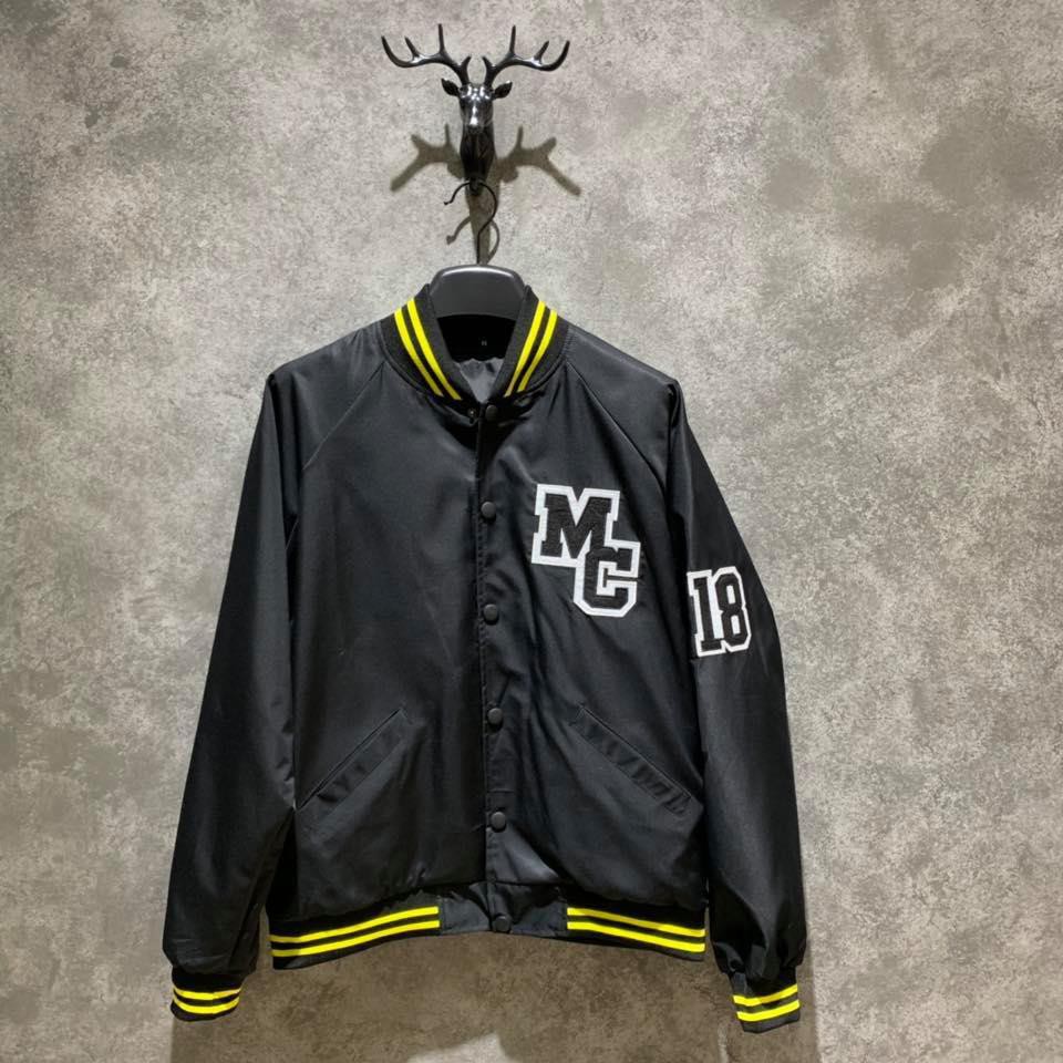 [ DEAL HOT ] Áo khoác dù bomber 2 lớp bóng chày MARCUS 18 màu vàng cực hot cho nam nữ couple - Hany shop | BigBuy360 - bigbuy360.vn