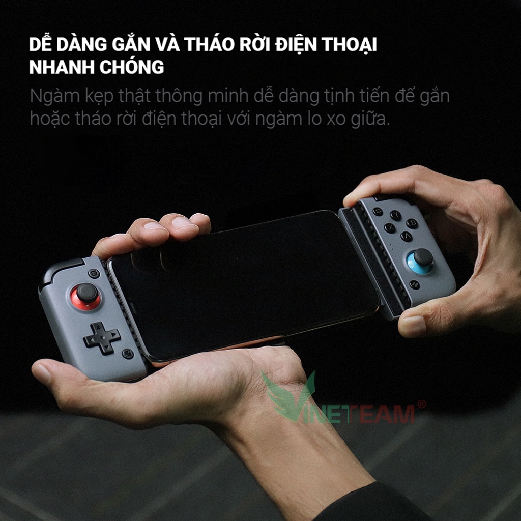 Tay cầm chơi game Gamesir X2 Bluetooth - Hỗ trợ đa nền tảng Android/IOS đạt MFI -4614