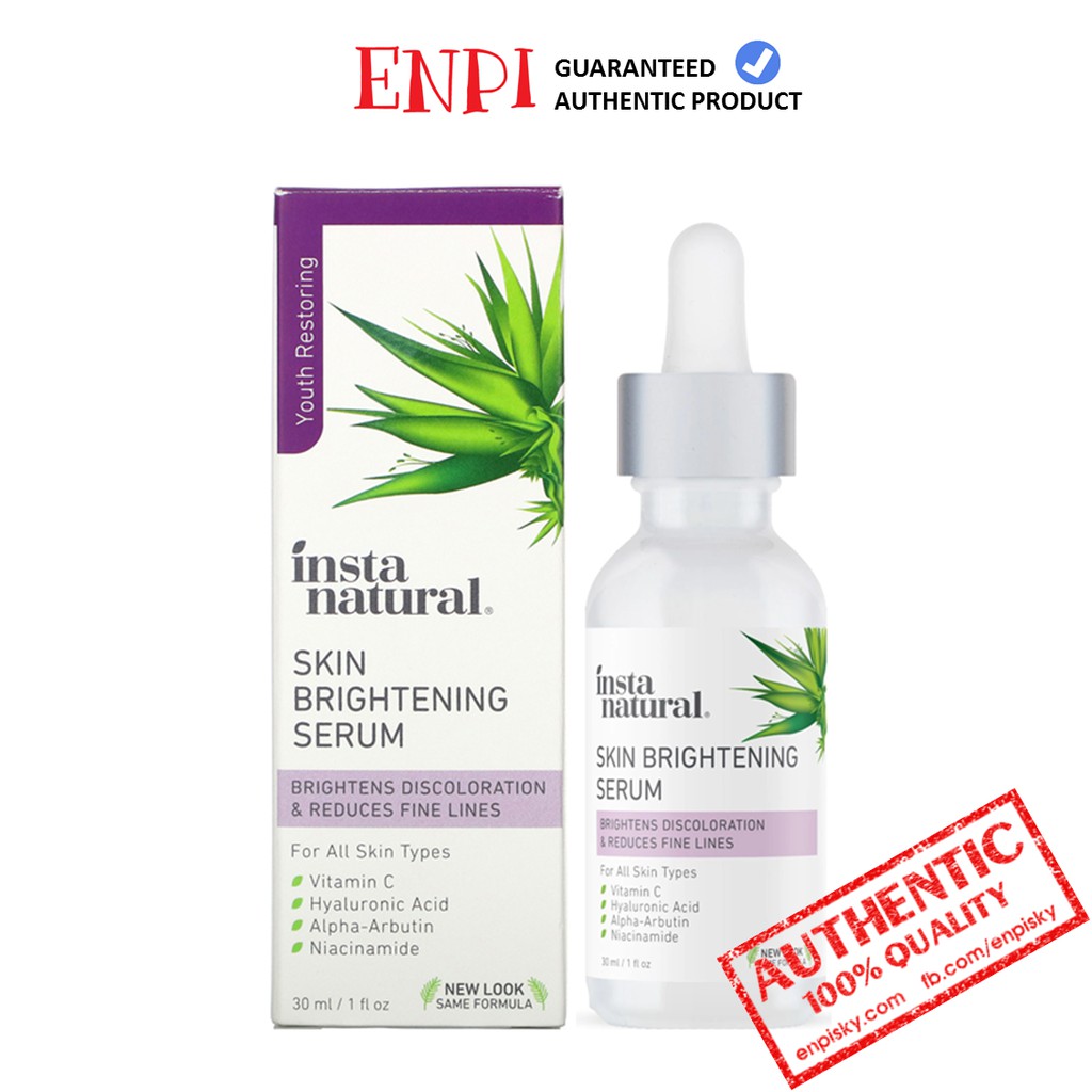 Serum dưỡng sáng da InstaNatural Skin Brightening Serum