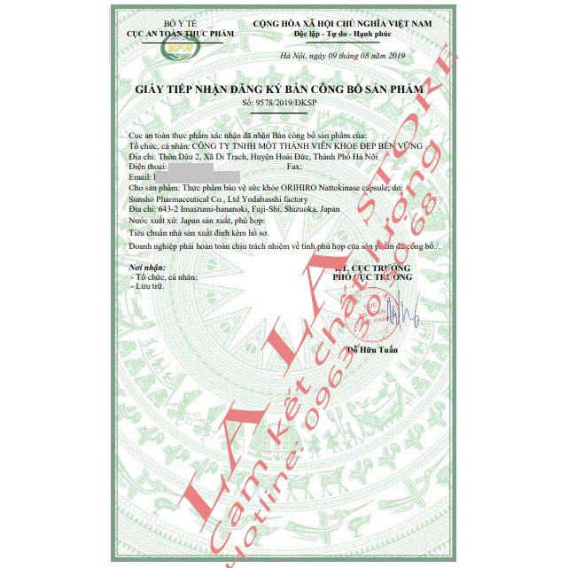 Viên uống ORIHIRO NattoKinase Capsule hỗ trợ điều trị tai biến, chống đột quỵ 60 viên/hộp | BigBuy360 - bigbuy360.vn