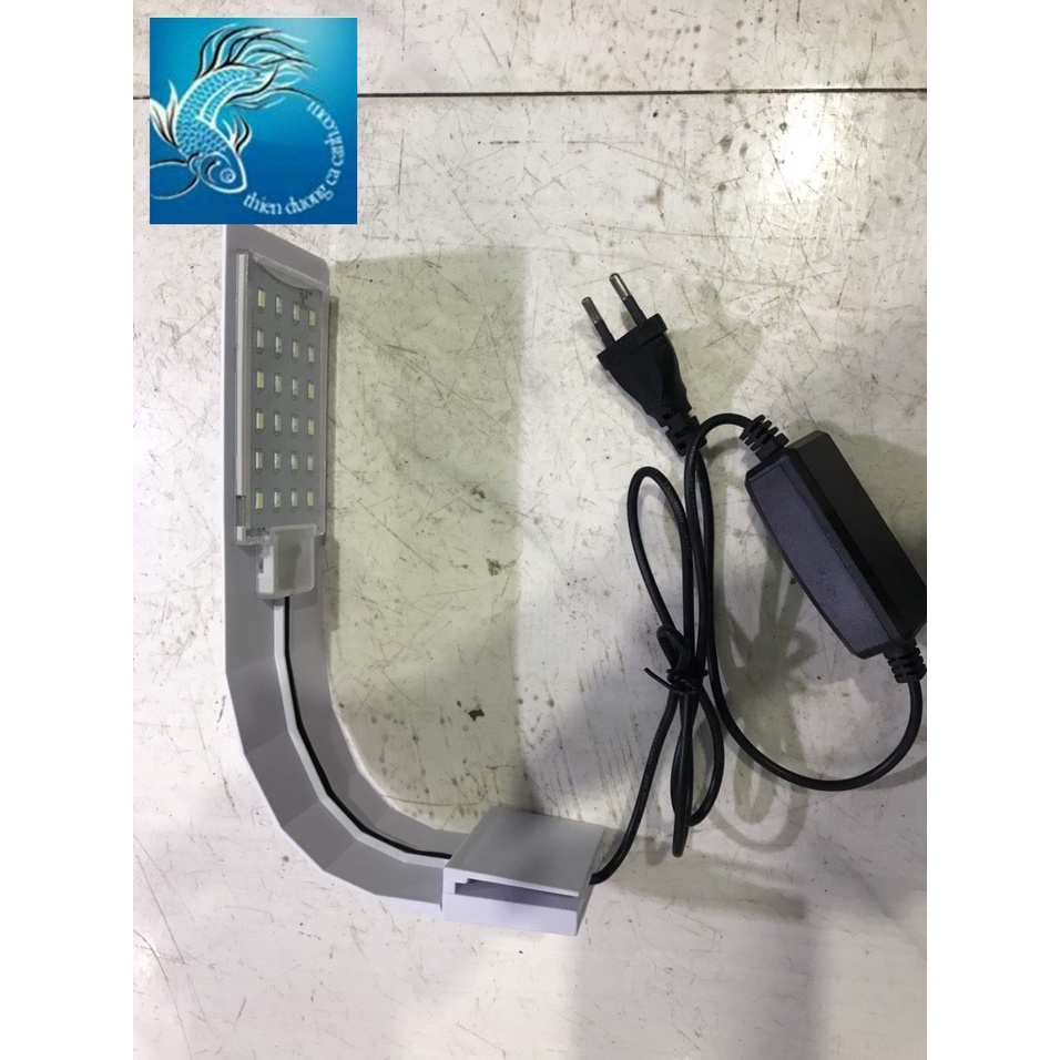 Đèn kẹp bể cá M280 ĐỔI MÀU- đèn cho hồ cá cảnh giá rẻ- đèn đổi màu kẹp thành hồ M 280- ĐÈN CHO HỒ CÁ