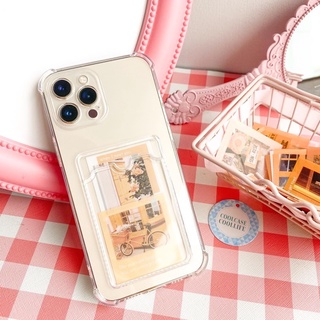 Case trong có chỗ để card