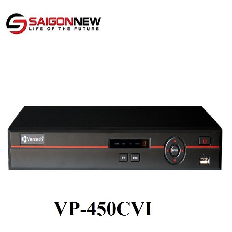 Đầu ghi hình HDCVI 4 kênh VANTECH VP-450CVI