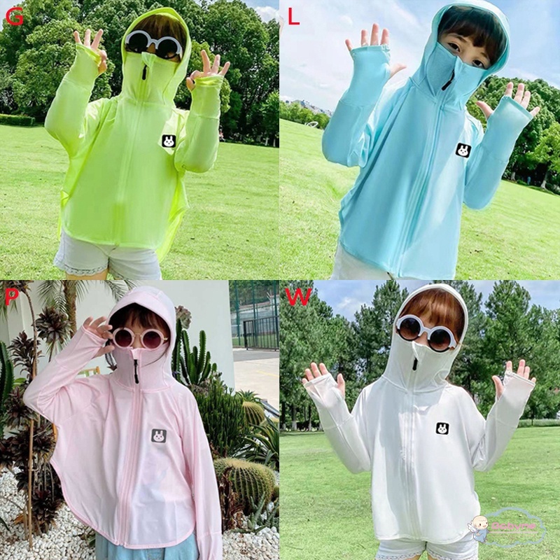 Áo Khoác Chống Nắng Siêu Mỏng Thoáng Khí Chất Lượng Dành Cho Bé Sự Bảo Vệ