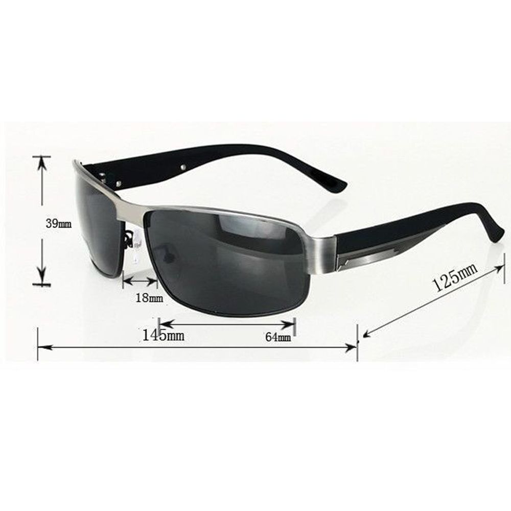 (Hàng Mới Về) Kính Mát Phân Cực Kiểu Dáng Thời Trang Dành Cho Nam | BigBuy360 - bigbuy360.vn