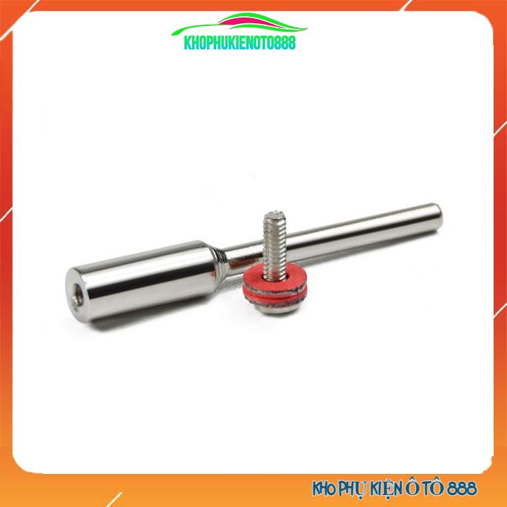 Trục kẹp lưỡi cắt mini trục 3mm ốc siết kẹp M2-8mm