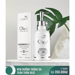KEM DƯỠNG TRẮNG DA TOÀN THÂN OLEE