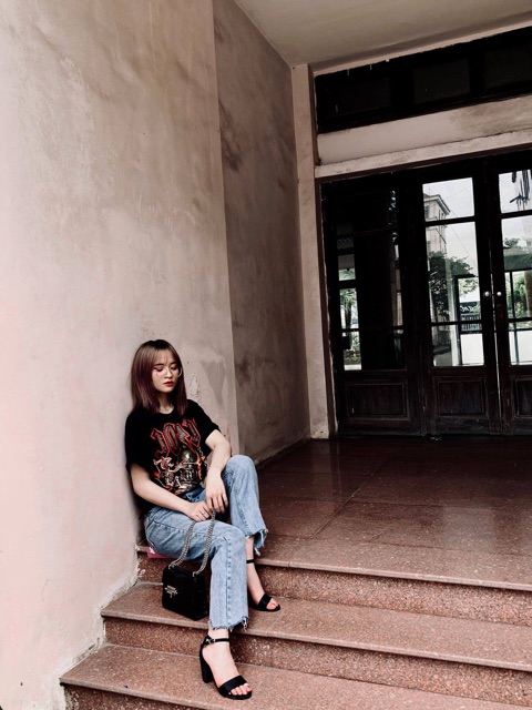 Áo ACDC Hell's Bells còn size M L | BigBuy360 - bigbuy360.vn