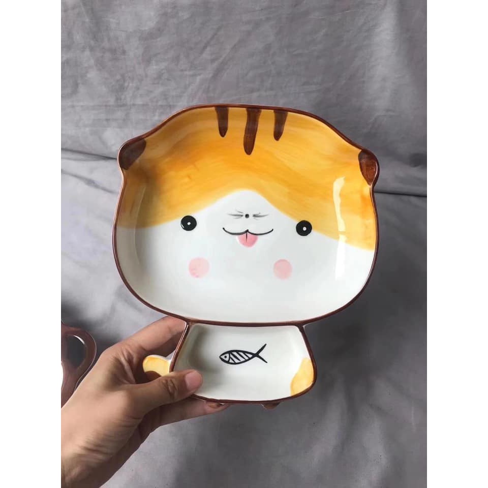 Bát Sứ HÌNH THÚChén Sứ, decor trang trí bếp ngỗ nghĩnh đáng yêu S109