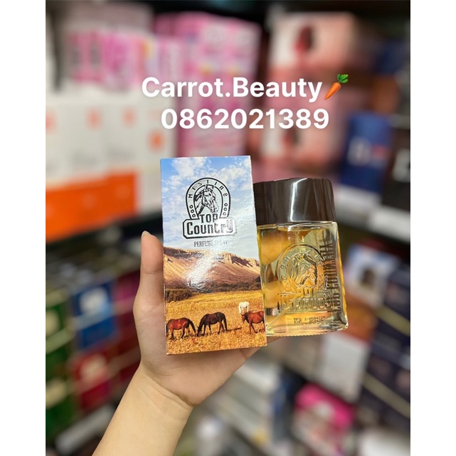 Nước Hoa Con Ngựa Top Country Thailand.