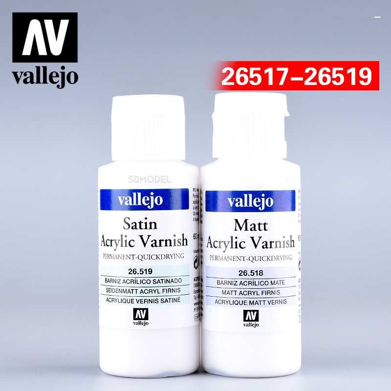 Sơn vallejo acrylic Vecni 60ml