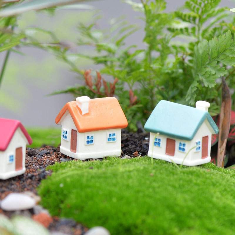 Tiểu cảnh Ngôi Nhà phong cách hiện đại