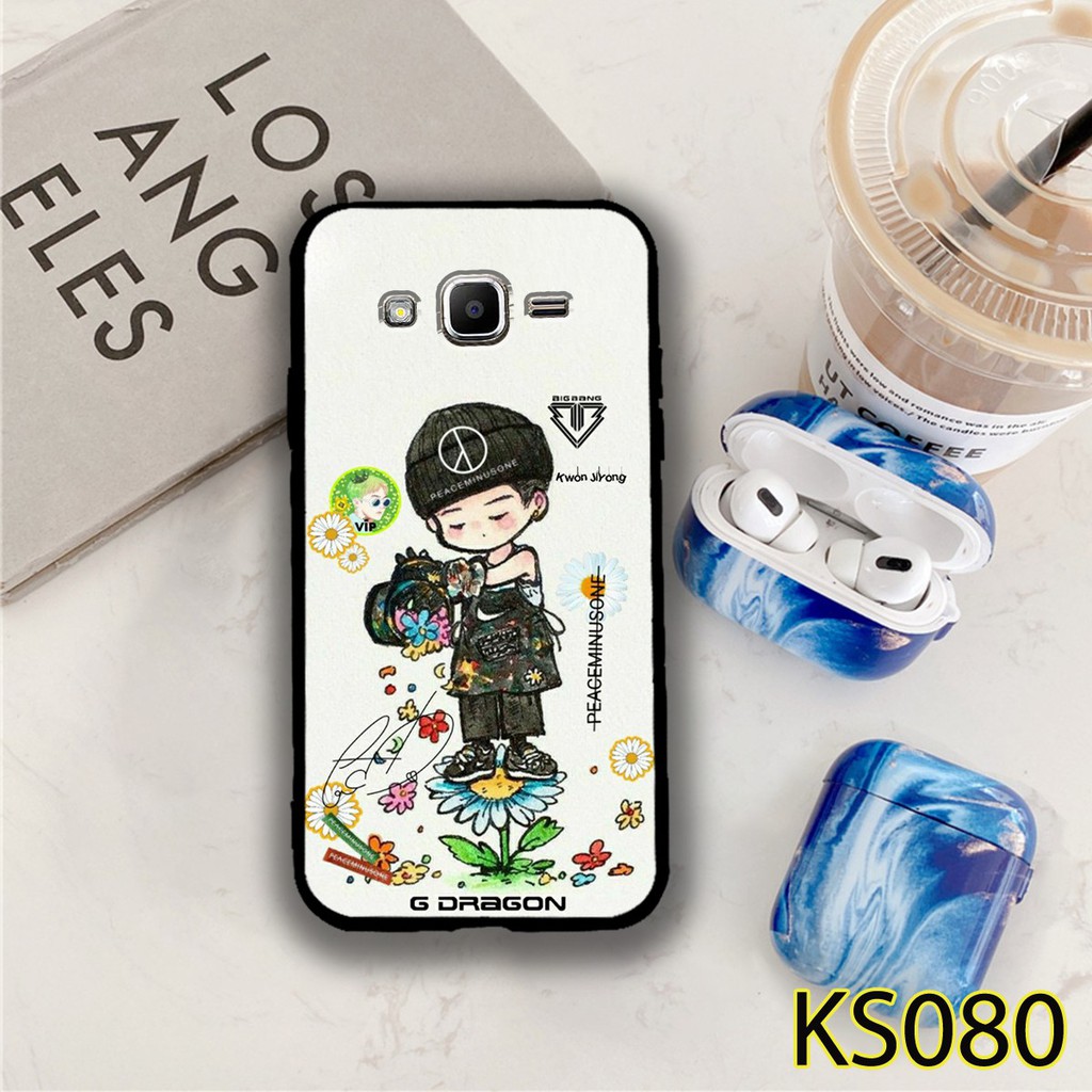 Ốp lưng Samsung J-2016/J2-2016/J2 Core/J2 Pro/J2 Prime in hình IDOL G-Dragon siêu đẹp, độc, lạ_KINGSTORE.HN_Ốp SS J1/J2