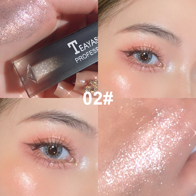 (Hàng Mới Về) Phấn Mắt Dạng Lỏng Teayason 12 Màu Tùy Chọn Chống Nước Lâu Trôi Tiện Dụng | BigBuy360 - bigbuy360.vn