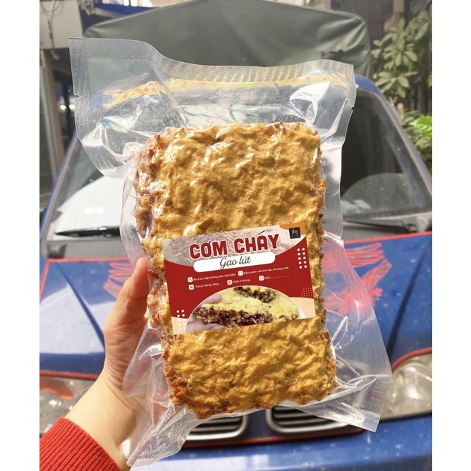 Cơm cháy gạo lứt chà bông 55k/ 1 gói 250gr