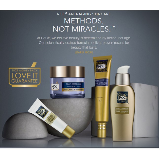 [Mã COS1904 giảm 8% đơn 300K] Tinh chất cho da lão hóa RoC Retinol Correxion Deep Wrinkle Serum | BigBuy360 - bigbuy360.vn