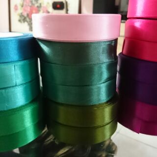 Ruy băng lụa bảng 2cm đủ màu