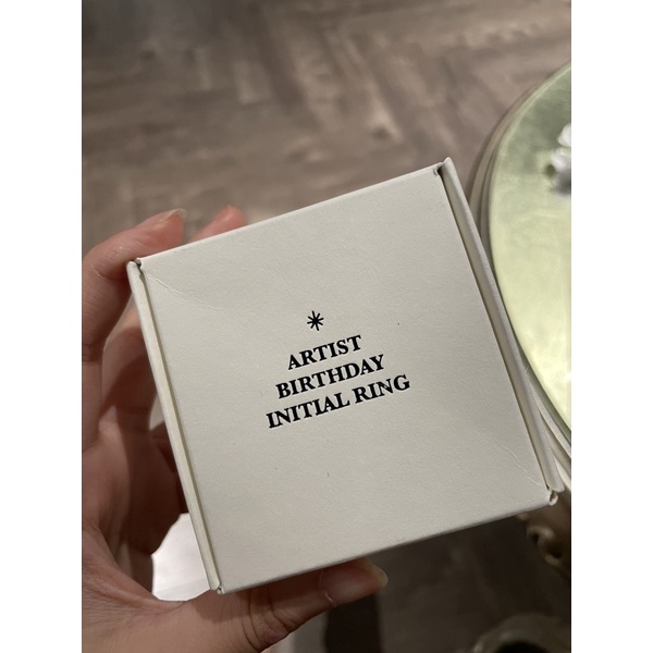 Nhẫn sinh Nhật NCT Jaemin