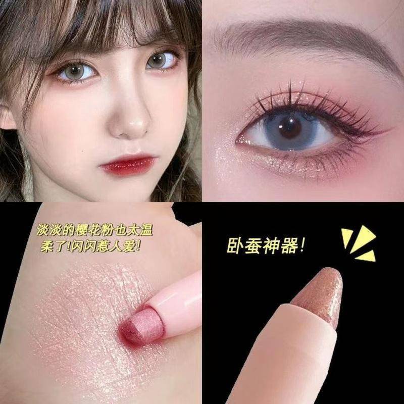 Nhũ mắt dạng thỏi màu ánh ngọc trai xinh đẹp lâu trôi