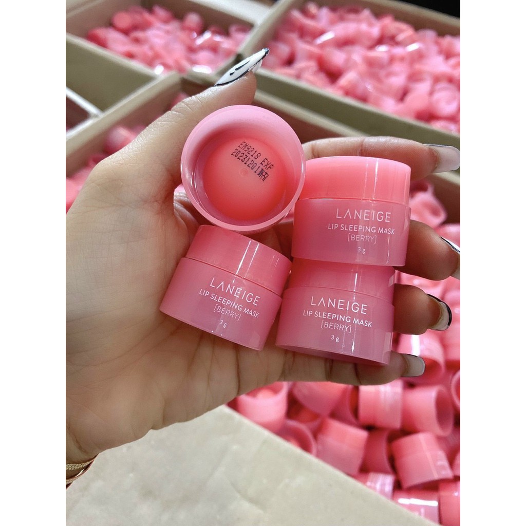 Mặt Nạ Ngủ Cho Môi LANEIGE Lip Sleeping Mask Berry 3G