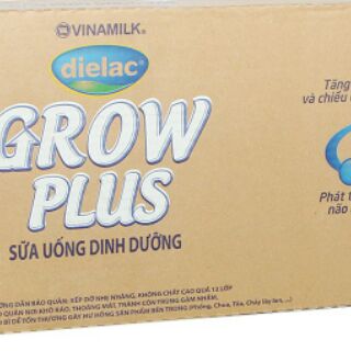 Sữa bột pha sẵn Grow Plus hộp 110ml (thùng 48 hộp)