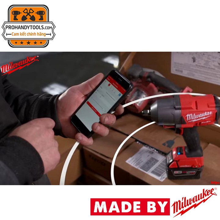 Máy Siết Bu Lông Milwaukee M18 ONEFHIWF34-0X (bare)