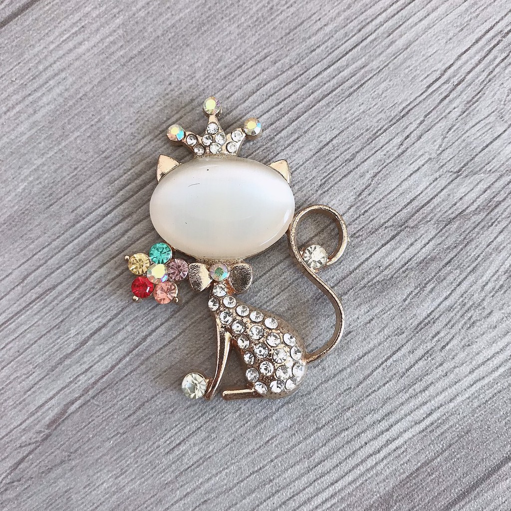Các loại thiên nga ,  mèo , hồ ly đính đá phụ kiện nguyên liệu handmade, trang trí diy