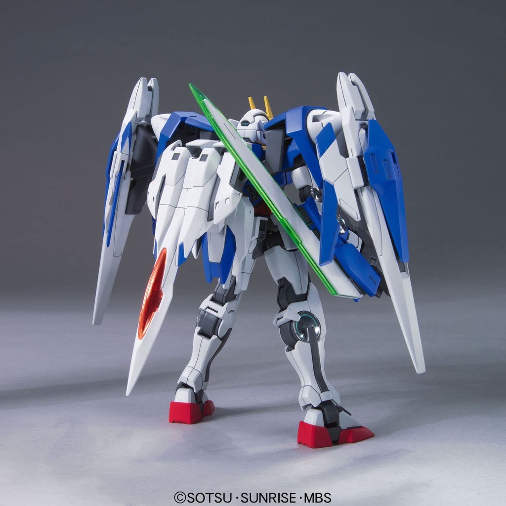 Mô Hình Gundam HG 00 Raiser Gn Sword 3 TT Hongli 1/144 Đồ Chơi Lắp Ráp Anime