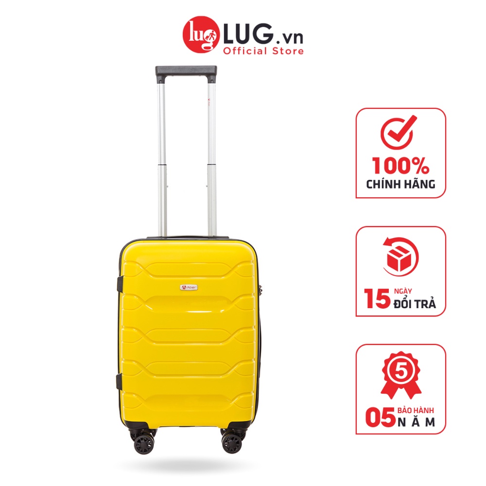 Vali kéo du lịch LUG Aber Chain EC01: Nhựa PP