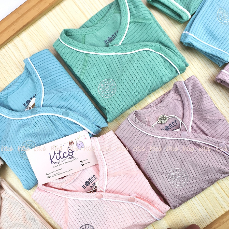 HRNEE Bộ cài chéo bao tay lật modal