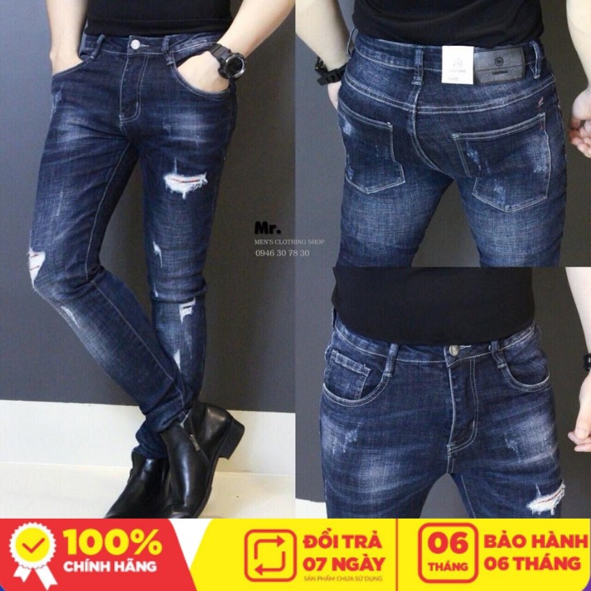 Quần jean nam chất bò,thoáng mát cá tính trẻ trung,TAKA 43 tcs | BigBuy360 - bigbuy360.vn