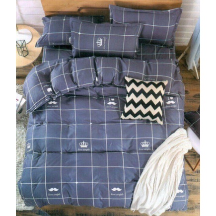 [SALE LỖ 59K]Bộ Ga Gối Poly Hàn 1M6X2M,được chọn mẫuKARO VƯƠNG MIỆN