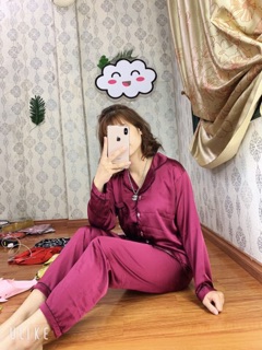 Bộ lụa satin
