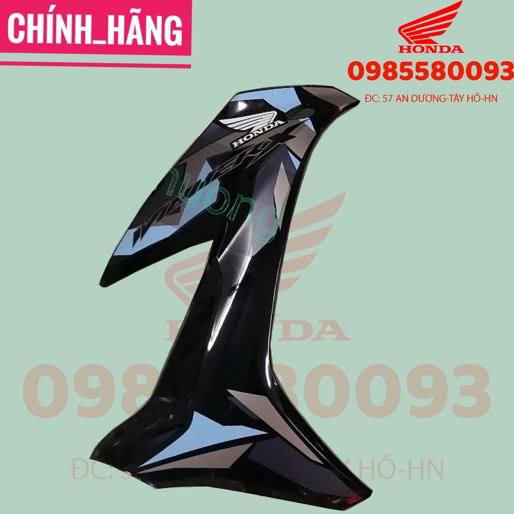 Cánh yếm winner x, yếm nhựa xe màu xanh camo 2021 chính hãng honda